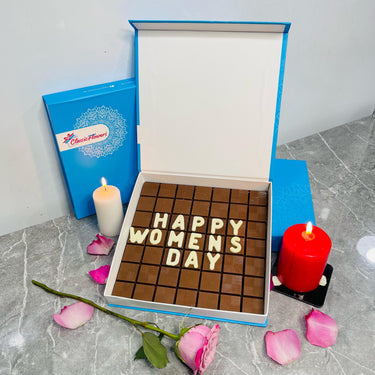Women's Day Chocolate Box - 500GM